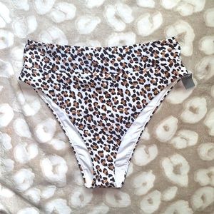 Aerie high waisted bathing suit bottoms